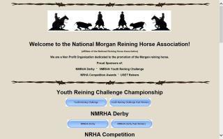 National Morgan Reining Horse Association - NMRHA