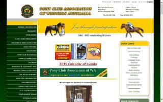 Pony Club Association of Western Australia Inc - PCAWA