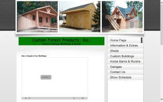 Custom Forest Products, Inc.