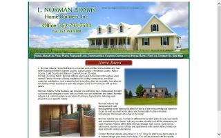 L. Norman Adams Home Builders, Inc.