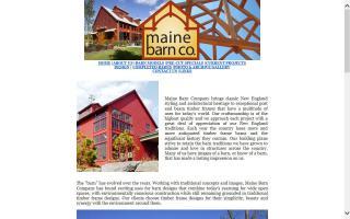 Maine Barn Company