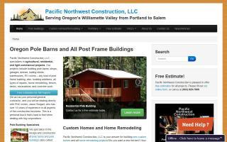 PNC Polebarns - Pacific Northwest Construction, LLC