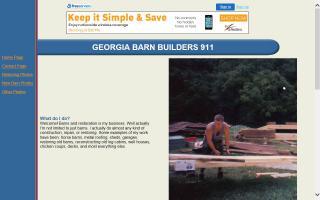 Georgia Barn Builders 911