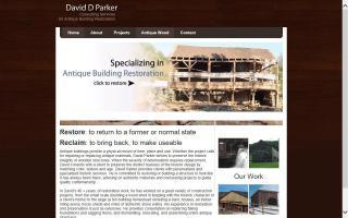 David D. Parker Structural Restoration