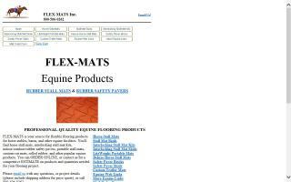 FLEX-MATS Inc. - Equine Products