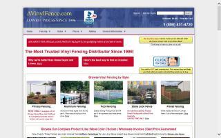 A Vinyl Fence and Deck Company