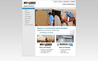 We Cover Structures | Equine
