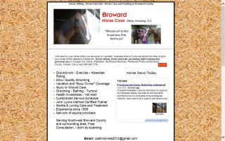 Broward Horse Care