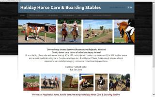 Holiday Horse Care & Boarding Stables / Rosi Slater