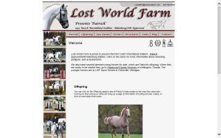 Lost World Farm - LWF Sport Horses