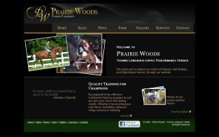 Prairie Woods - Yvonne Longauer