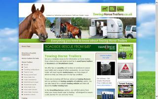 Towing Horse Trailers