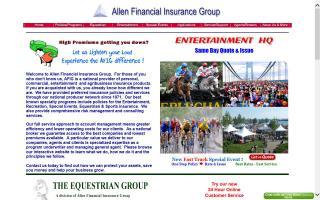 Allen Financial Insurance Group / Equestrian Insurance Group