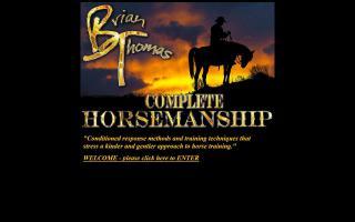 Brian Thomas Complete Horsemanship, LLC