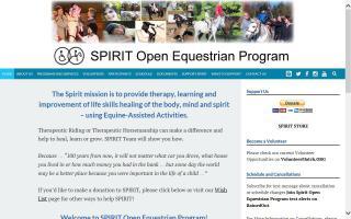 Spirit Open Equestrian Program Inc