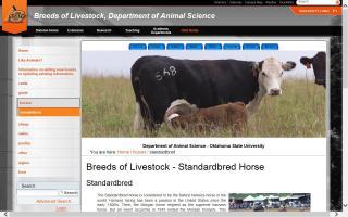 Breeds of Livestock - Standardbred