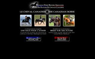 Canadian Horse Breeders Association / Société des Éleveurs de Chevaux Canadiens