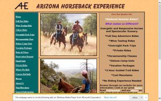 Arizona Horseback Experience