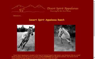 Desert Spirit Appaloosas
