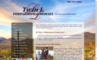 Twin L Performance Horses