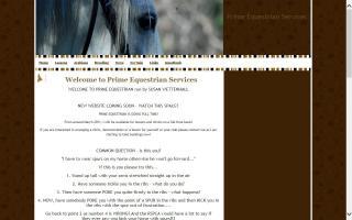 Prime Equestrian Services