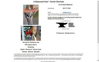 A Balanced Hoof Farrier Services