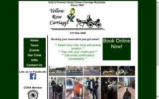 Yellow Rose Carriages