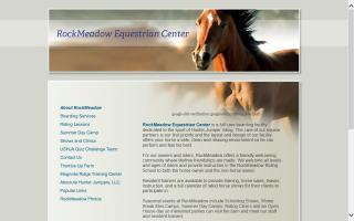 RockMeadow Equestrian Center