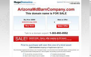 Arizona MD Barn Company, The