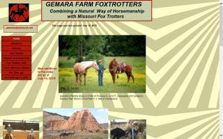 Gemara Farm Foxtrotters