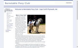 Barnstable Pony Club