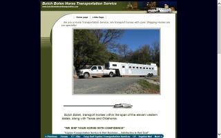 Butch Bolen Horse Transportation Service