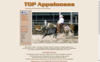TOP Appaloosas / Thousand Oaks Performance Appaloosas