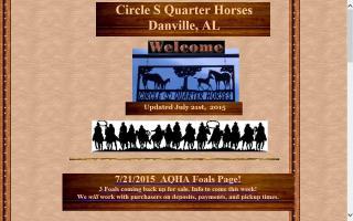 Circle S Quarter Horses