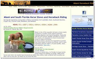 South Florida Horse