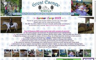 Great Escape Stables - Day Camp
