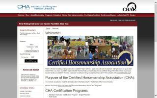 CHA Instructor and Program Member Directory