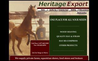 Heritage Export