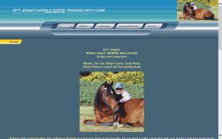 Kitt Jenae's Mobile Horse Training Since 1981