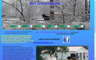 McCormick Stables
