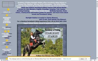 Academy of Riding Starlight Stables