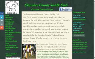 Cherokee County Saddle Club - CCSC