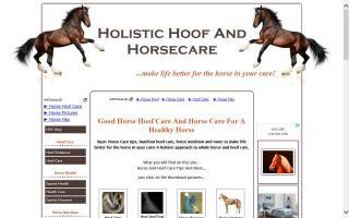 Holistic Hoof and Horsecare