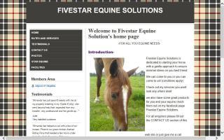 Fivestar Horse Breaking