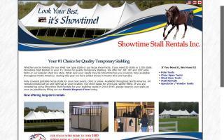 Showtime Stall Rentals