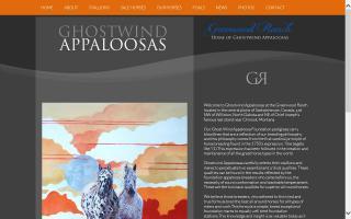 Greenwood Ranch Ghostwind Appaloosas