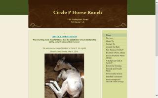 Circle P Horse Ranch