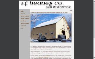 J. F. Heaney Co. Barn Restorations