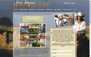 New Mexico Horse Adventures / Rio Sandia Morgans