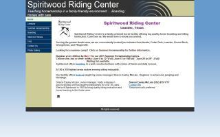 Spiritwood Riding Center